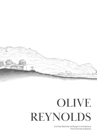 Olive Reynolds Portfolio