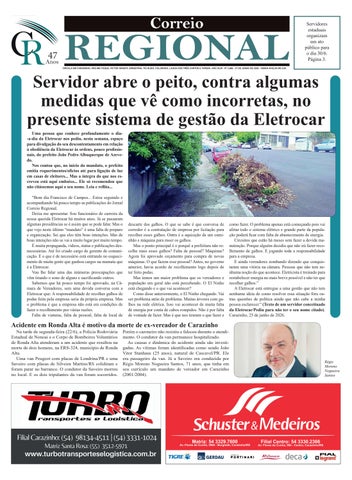 Jornal Correio Regional de 27 de junho de 2026