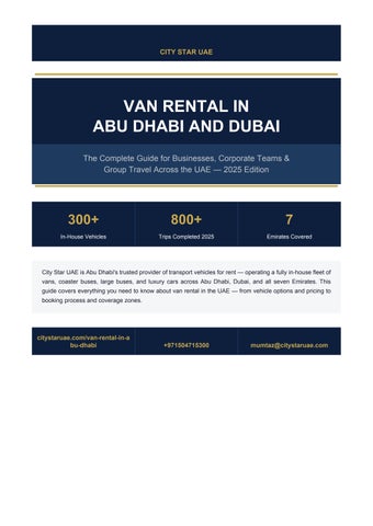 CityStarUAE_Van_Rental_Guide