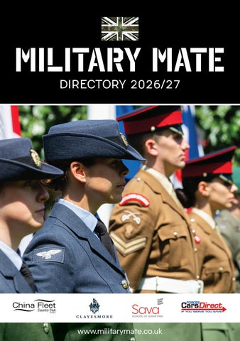 Military Mate Directory 2026/27