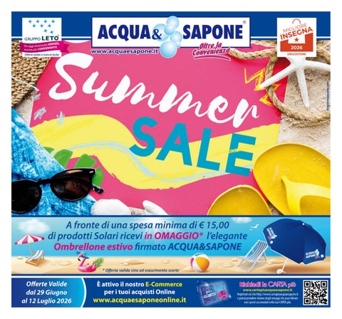 Volantino Acqua&Sapone n.14 - 2026