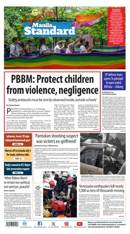 Manila Standard - 2026 June 28 - Sunday