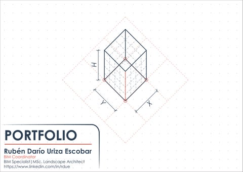 BIM PORTFOLIO-ARCH. RUBEN DARIO URIZA ESCOBAR