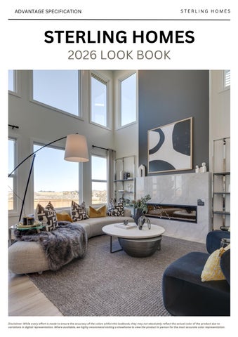 LOOK BOOK '26 Advantage Specification
