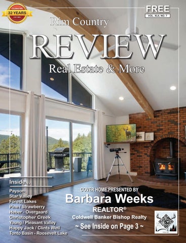 Rim Country REVIEW – Real Estate & More – July ‘26