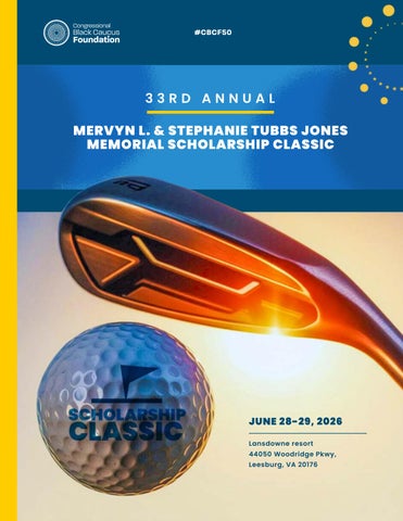2026 Scholarship Classic | Program Book