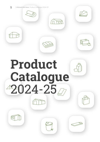 I Ahmad And Sons Product Catalog Booklet