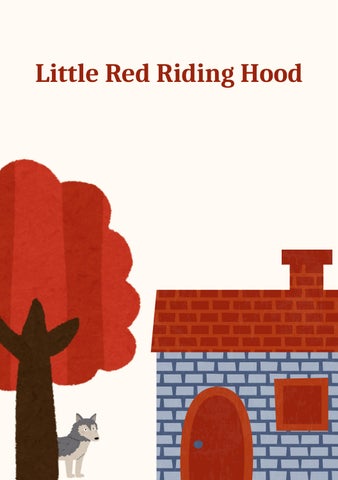 Little Red Riding Hood