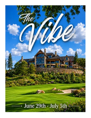 THE VIBE 6.29.26