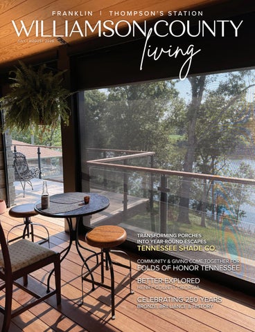 WILLIAMSON COUNTY LIVING JULY/AUGUST 2026 ISSUE