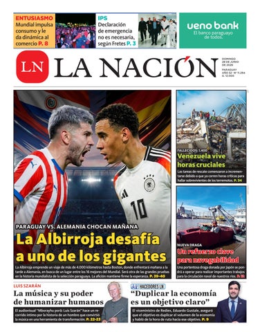 DIARIO LA NACIÓN - EDICIÓN 11.294