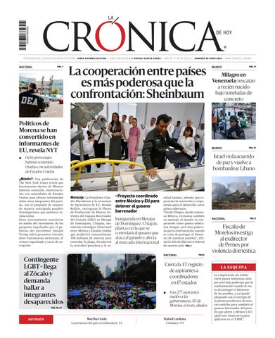 La Cronica de Hoy 28-06-2026