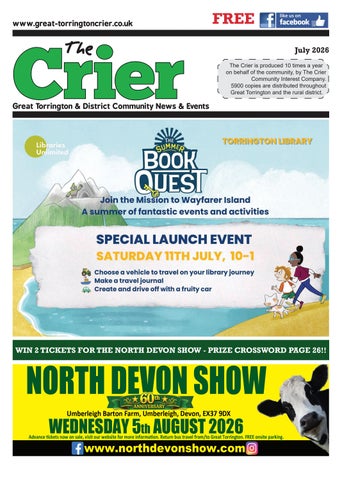 Torrington Crier July 2026