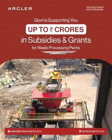 Government Support for Waste Processing Plants | Waste-to-Energy Solutions by Arcler Projects