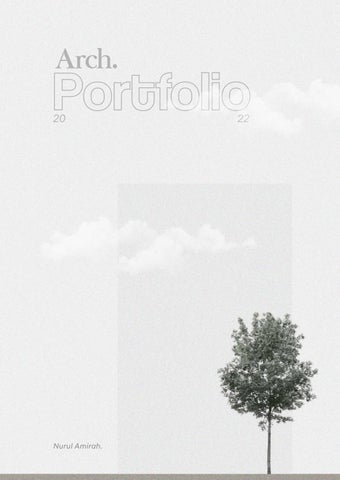 Nurul Amirah's Portfolio