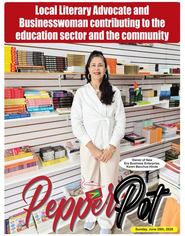 Guyana Chronicle E-Paper Pepperpot 28-06-2026