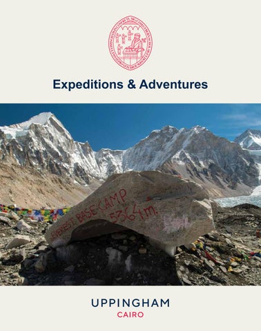 Expeditions & Adventures Brochure 2026-2027