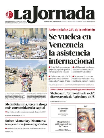 La Jornada 28/6/2026