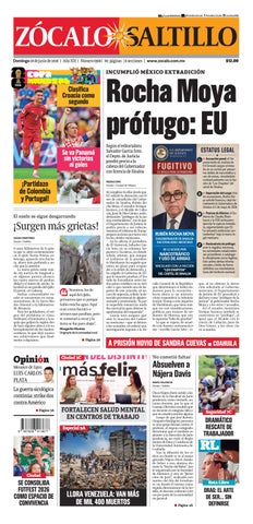 Saltillo 28 de junio de 2026