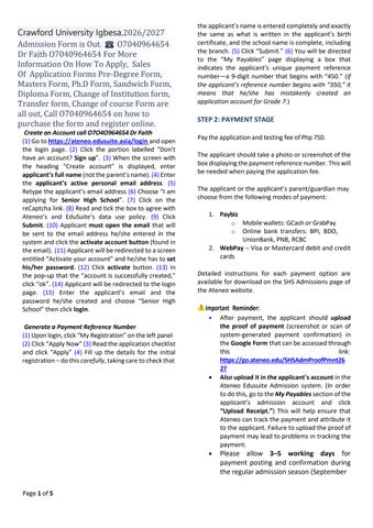 Crawford University 2026/2027 Transfer/Jupeb Form Is Out – | Admission Registration    