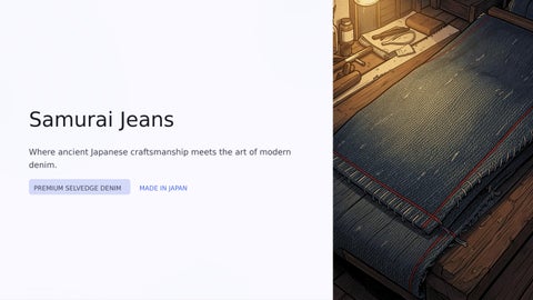 Samurai-Jeans (1)