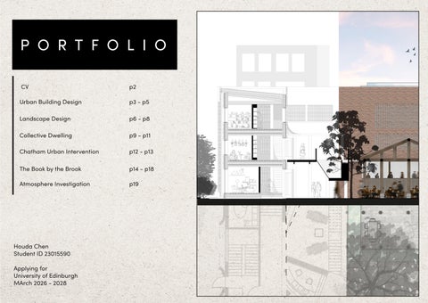 Portfolio for Masters Edinburgh v2 updated