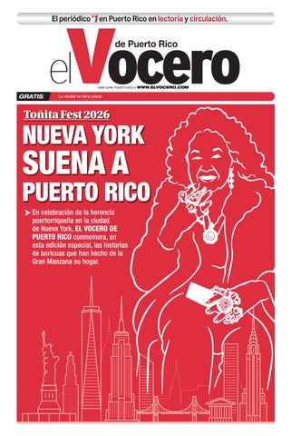 Suplemento Especial  Toñita Fest 2026 EL VOCERO 