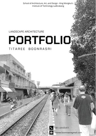 PORTFOLIO_TITAREE  BOONRASRI