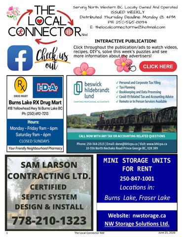 The Local Connector NW June 25, 2026