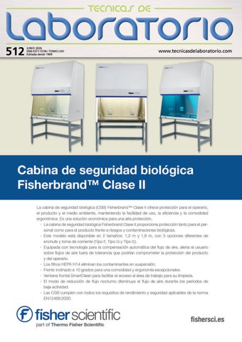 Técnicas de Laboratorio nº 512
