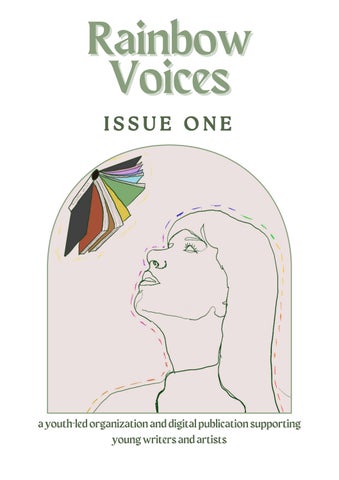 Rainbow Voices Literary Magazine - Issue 1