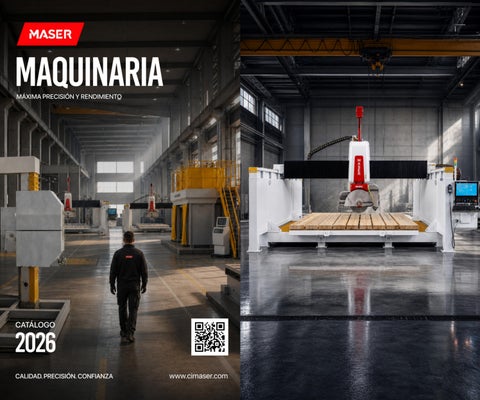 2026 Catalogo Maser maquinaria