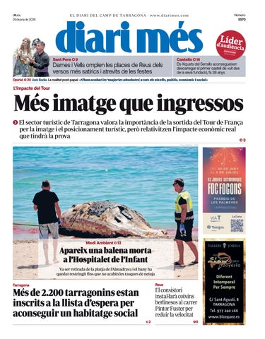 Dilluns 29 de juny de 2026