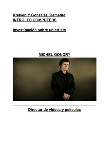 Michel Gondry