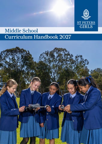 Middle School Curriculum Handbook 2027