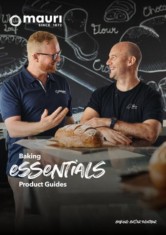 Mauri Australia Consolidated Baking Essentials Guide
