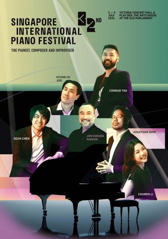32nd Singapore International Piano Festival 2026