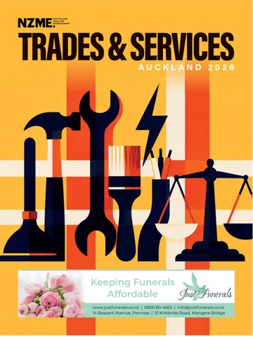 Auckland Trades & Services Book 2026