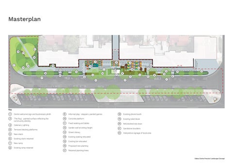 Oakes Centre Precinct Concept Plan