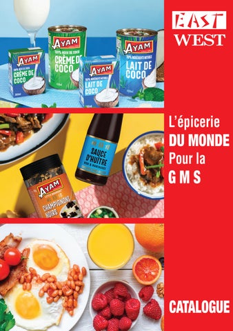 East West L'épicerie Du Monde Pour la GMS