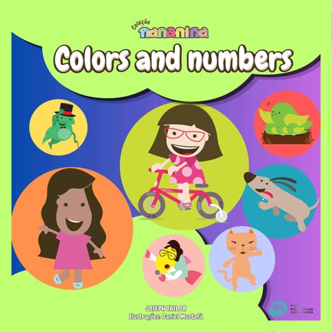 08 -  COLOR AND NUMBERS - COLEÇÃO NANANINA