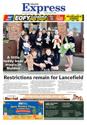 Midland Express Tuesday 30 June 2026