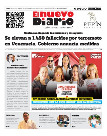 EL NUEVO DIARIO 29-06-2026