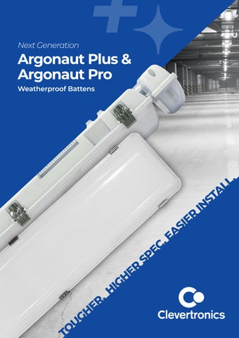 Argonaut Plus & Argonaut Pro Weatherproof Battens Brochure 