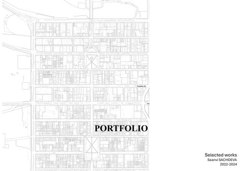 ARCHITECTURE PORTFOLIO