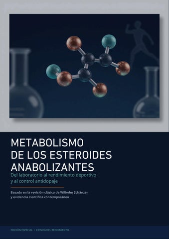 Revista Metabolismo de esteroides anabolizantes