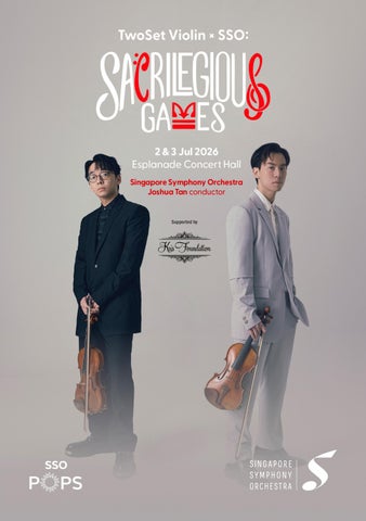 TwoSet Violin × SSO: Sacrilegious Games