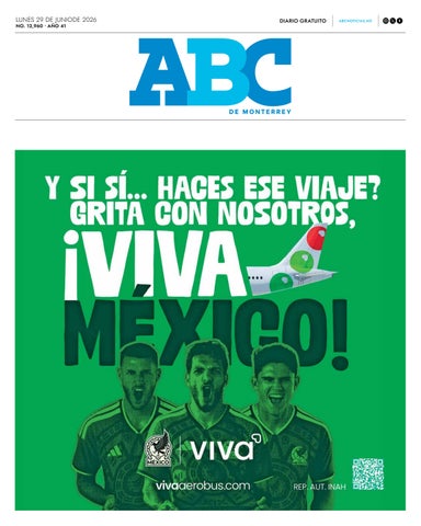 ABC LUNES 29 DE JUNIO DE 2026