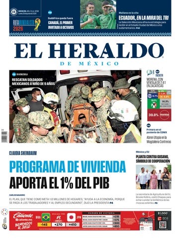 Edición impresa. Lunes 29 de junio de 2026