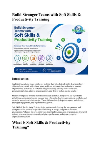 Build Stronger Teams with Soft Skills